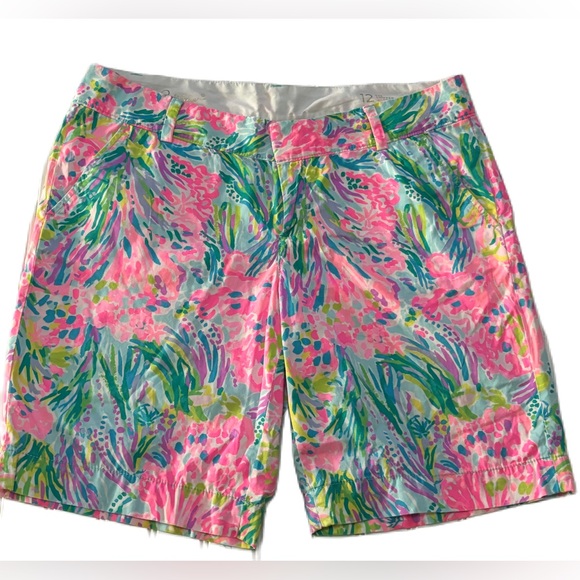Lilly Pulitzer The Chipper Short shorts size 12 - Picture 2 of 12